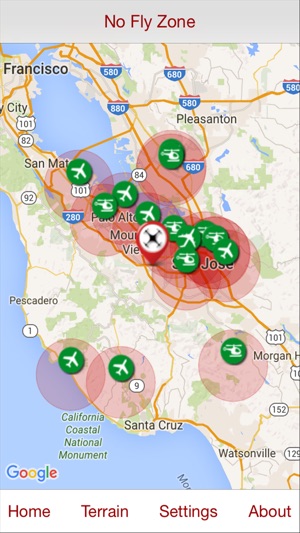 UAV No Fly Zone