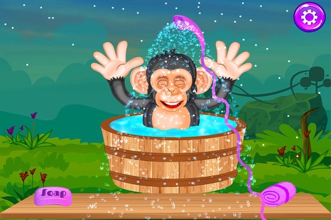 Baby Chimpanzee Salon screenshot 3