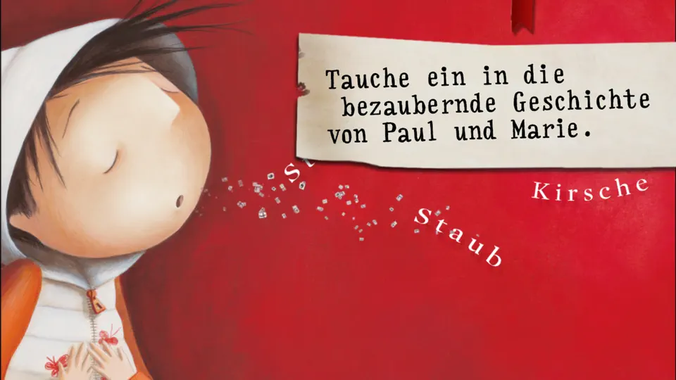 Screenshot von Die Große Wörterfabrik auf dem iPhone 2