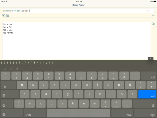 Screenshot #4 pour RegEchse