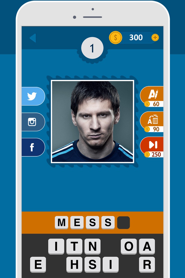 Footballers Quiz - Guess the Football Player