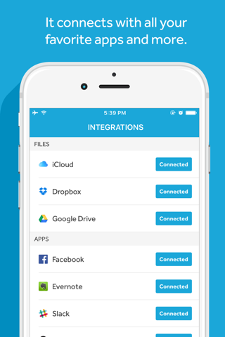 SlideMail – Email app for Gmail, AOL, Exchange, iCloud screenshot 2