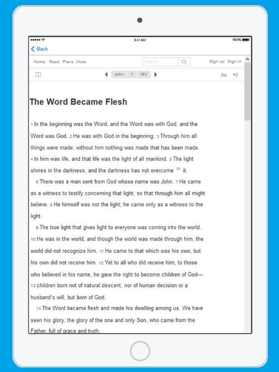 NIV Bible for iPad