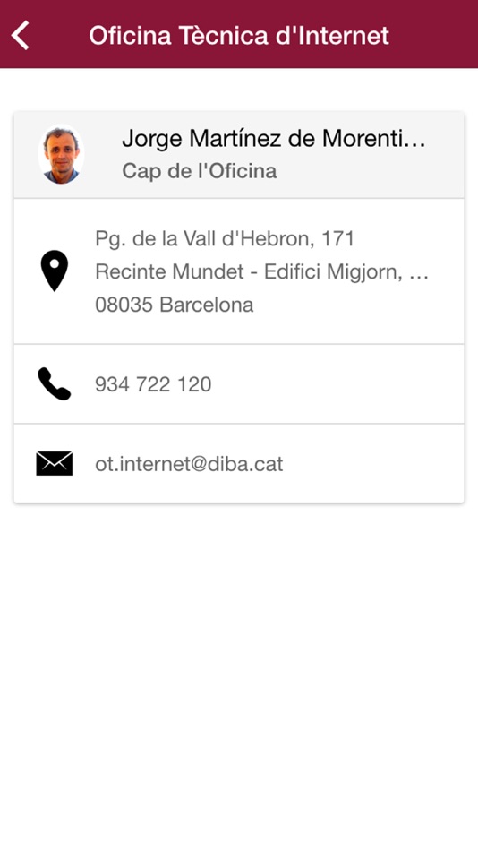 #3. Diba+Directori (iOS) 由: Diputacio de Barcelona