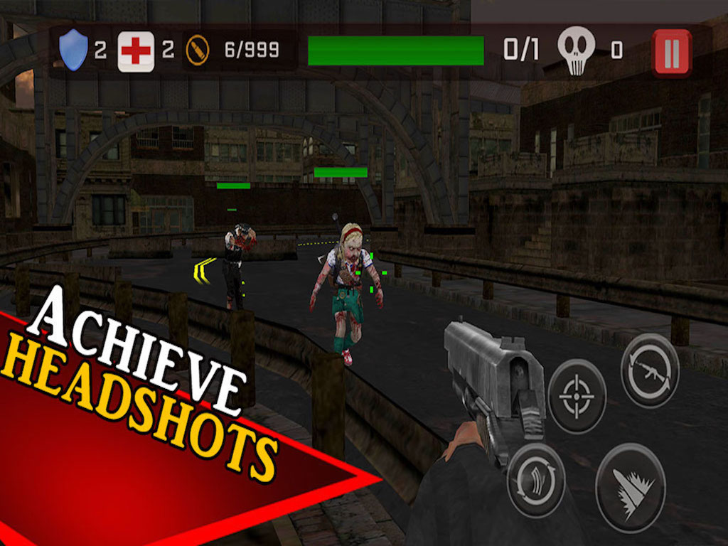 Zombie City Shoot Battle 3D:Classic Shoot Zombie FPS Game screenshot 5