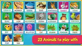 Game screenshot Gigglymals - Funny Animal Interactions for iPhone apk