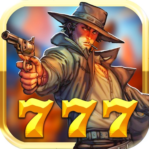 A Double Slots FREE - Wild West Paradise Gambler icon