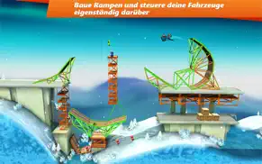 bridge constructor stunts iphone bildschirmfoto 1
