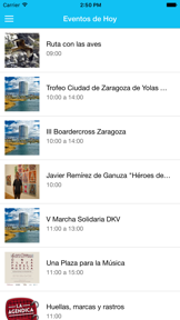 LaAgendica - Agenda cultural de Zaragoza screenshot
