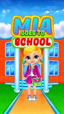 Game screenshot Mia goes to School - Preschool Salon & Kids Games mod apk