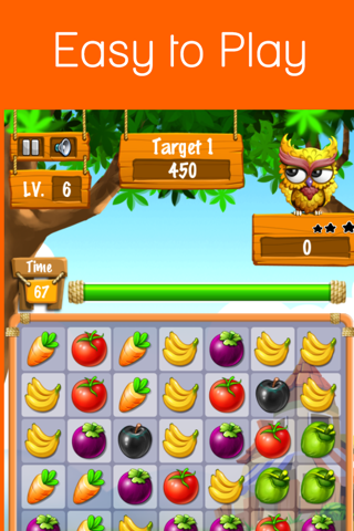 Farm Fruit Garden - Puzzle Mania screenshot 2