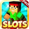 Blocky Spin & Win Slots Pro