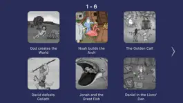 Game screenshot Play Bible 2+10 - arrange bible scenes and listen to the stories apk