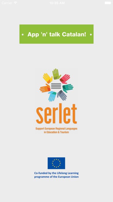 Screenshot #1 pour Serlet Catalan