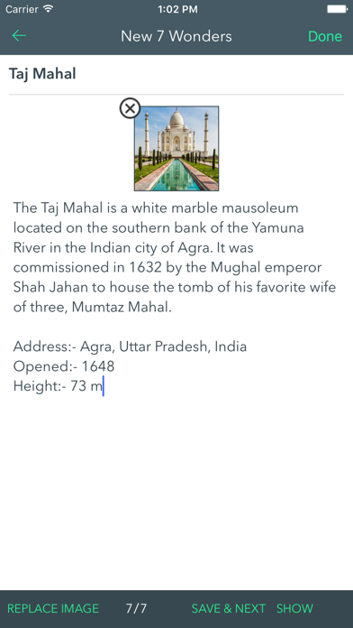 Screenshot #2 pour StudMonk Flashcards