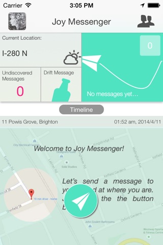 Joy Messaging screenshot 2