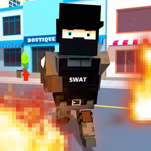 Pixel Wars: City Battlefield 3D icon