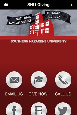 SNU Alumni Giving App screenshot 2