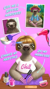 Jungle Animal Hair Salon - Wild Pets Haircut & Style Makeover - No Ads screenshot #3 for iPhone