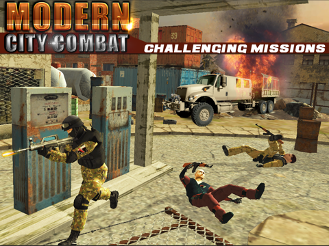 Screenshot #5 pour Modern Crime City Combat