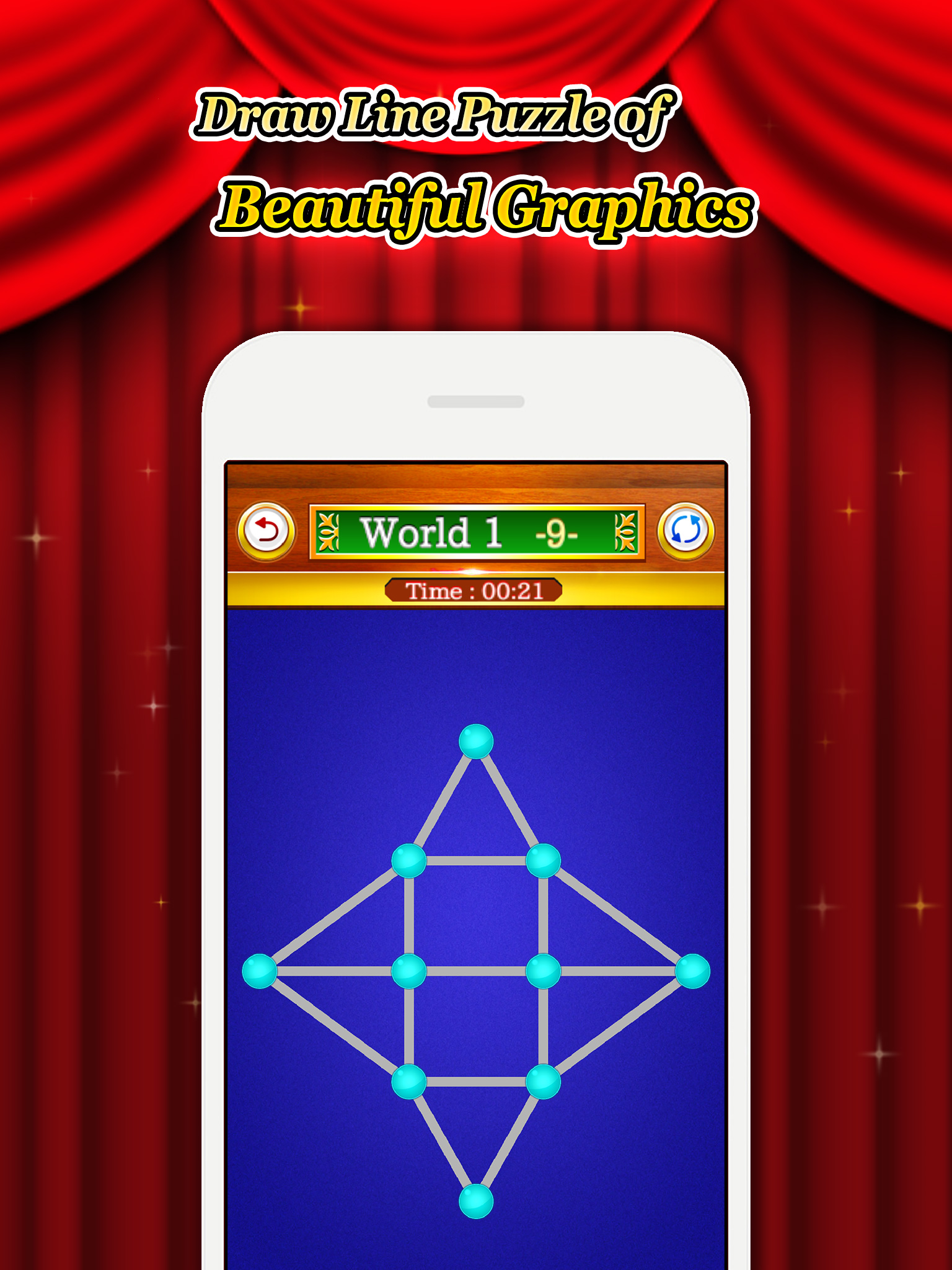 Connect Dots ROYAL - Puzzle Game