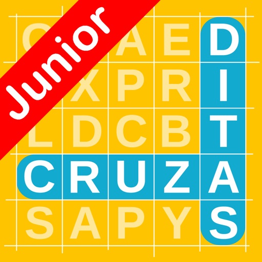 Cruzaditas Junior - Sopas de Letras Gratis para Niños iOS App