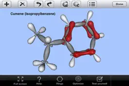 Game screenshot 3D Molecules View&Edit Lite apk