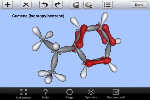 3D Molecules View&Edit Liteのおすすめ画像2