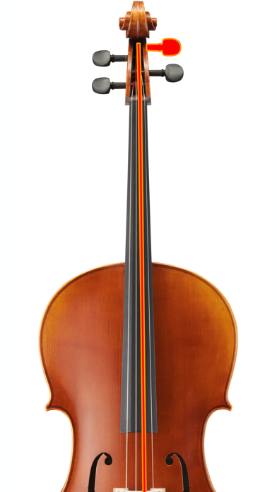 Cello Tuner Simple screenshot1