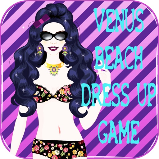 Venus Beach Dress Up Game iOS App