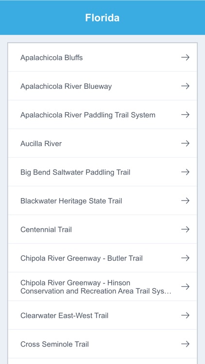 Florida Recreation Trails