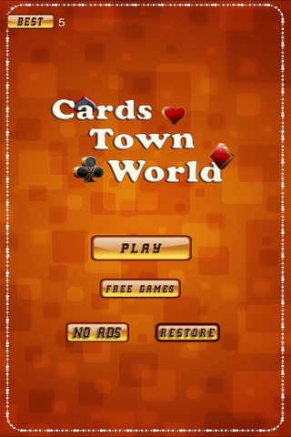 Card Town World screenshot 2