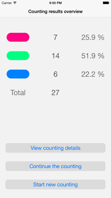 Screenshot #2 pour Instant Counter