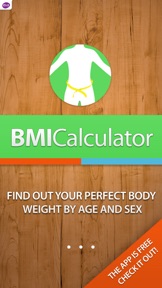 BMI Calculator: weight loss screenshot