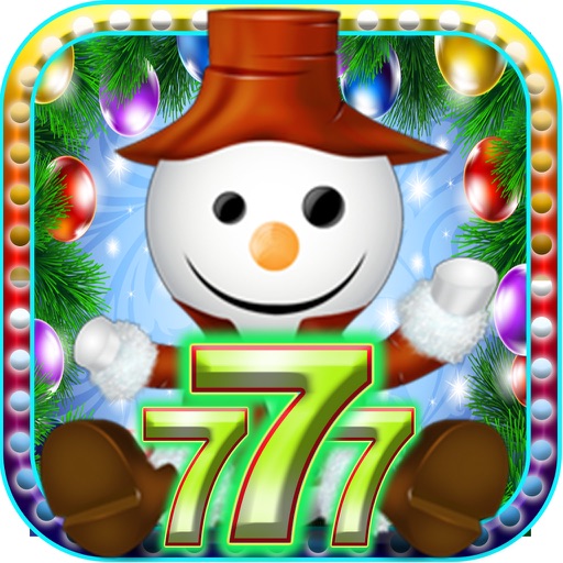 Christmas Slots Free Lucky machines Icon