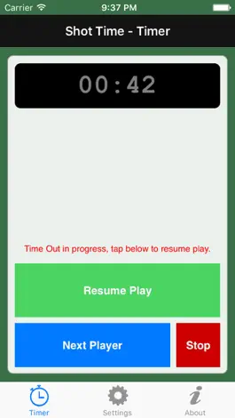Game screenshot Shot Time Lite - Pool Timer hack