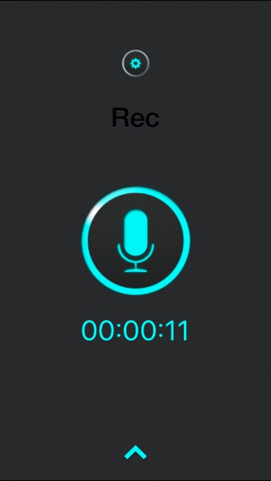 Screenshot #2 pour Super enregistreur vocal pour iPhone, Enregistrez vos réunions. Meilleur Audio Recorder