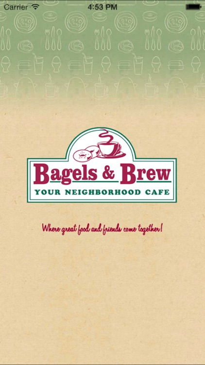 Bagels and Brew