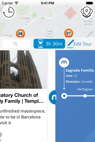 Barcelona Premium | JiTT.travel Audio City Guide & Tour Planner with Offline Maps screenshot 4