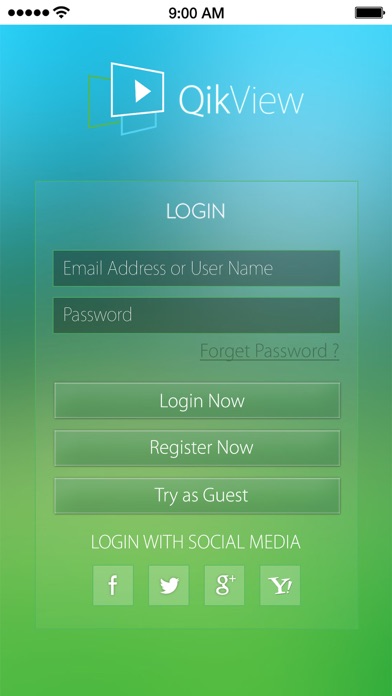 Screenshot #3 pour QikView - Smart Video Highlights