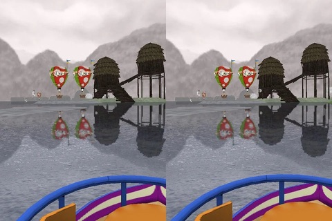 VR Crazy Boat Adventure: Virtual Reality Pro Game screenshot 4