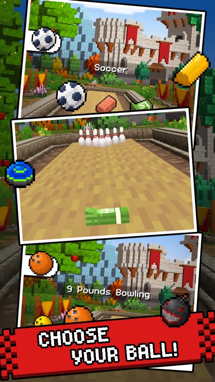 Mine Bowling - Slingshot and Shuffle-board screenshot-3