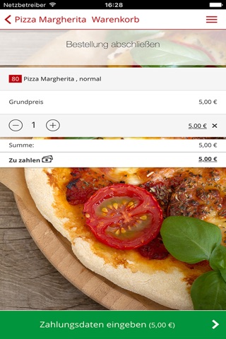 Holzofen Pizzeria screenshot 3