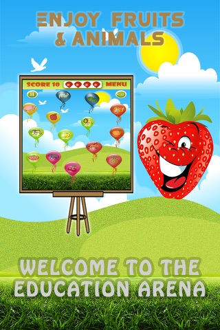 Balloon Popping - Preschool Alphabet Phonics Game screenshot 3