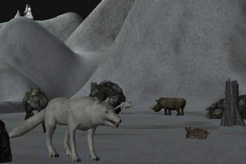 Wolf Quest Simulator games screenshot 4