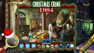 Christmas Crime Hidden Objects Game screenshot #3 for iPhone