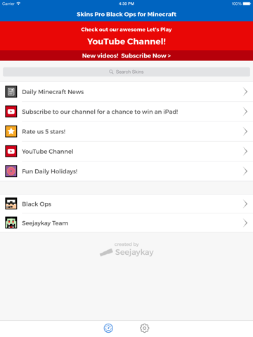 Skins Pro Black Ops for Minecraftのおすすめ画像4