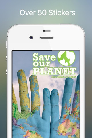 Your Photos —> Earth Day Cards: Pro Version screenshot 3