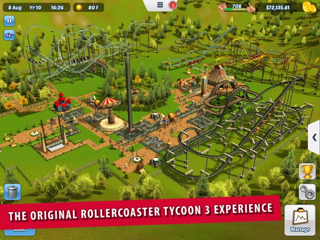 Download RollerCoaster Tycoon 3 Platinum 1.0