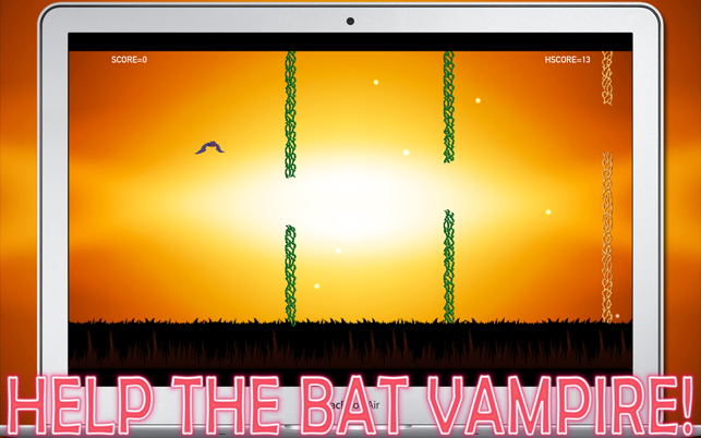 Bat Vampire: Flap or Die!, game for IOS